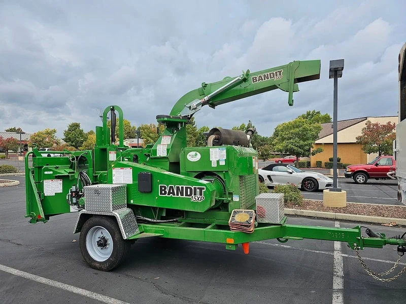 Ace tree service equipment